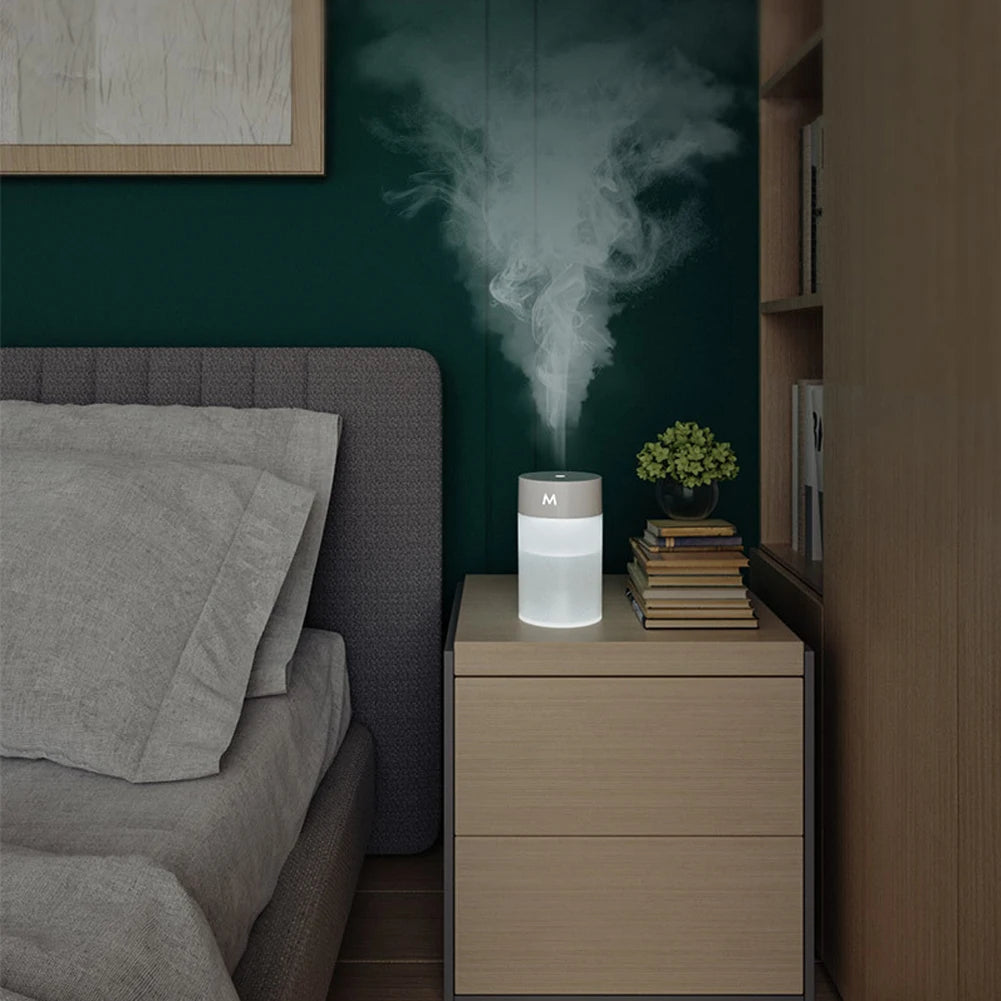 LED Lamp Humidifier