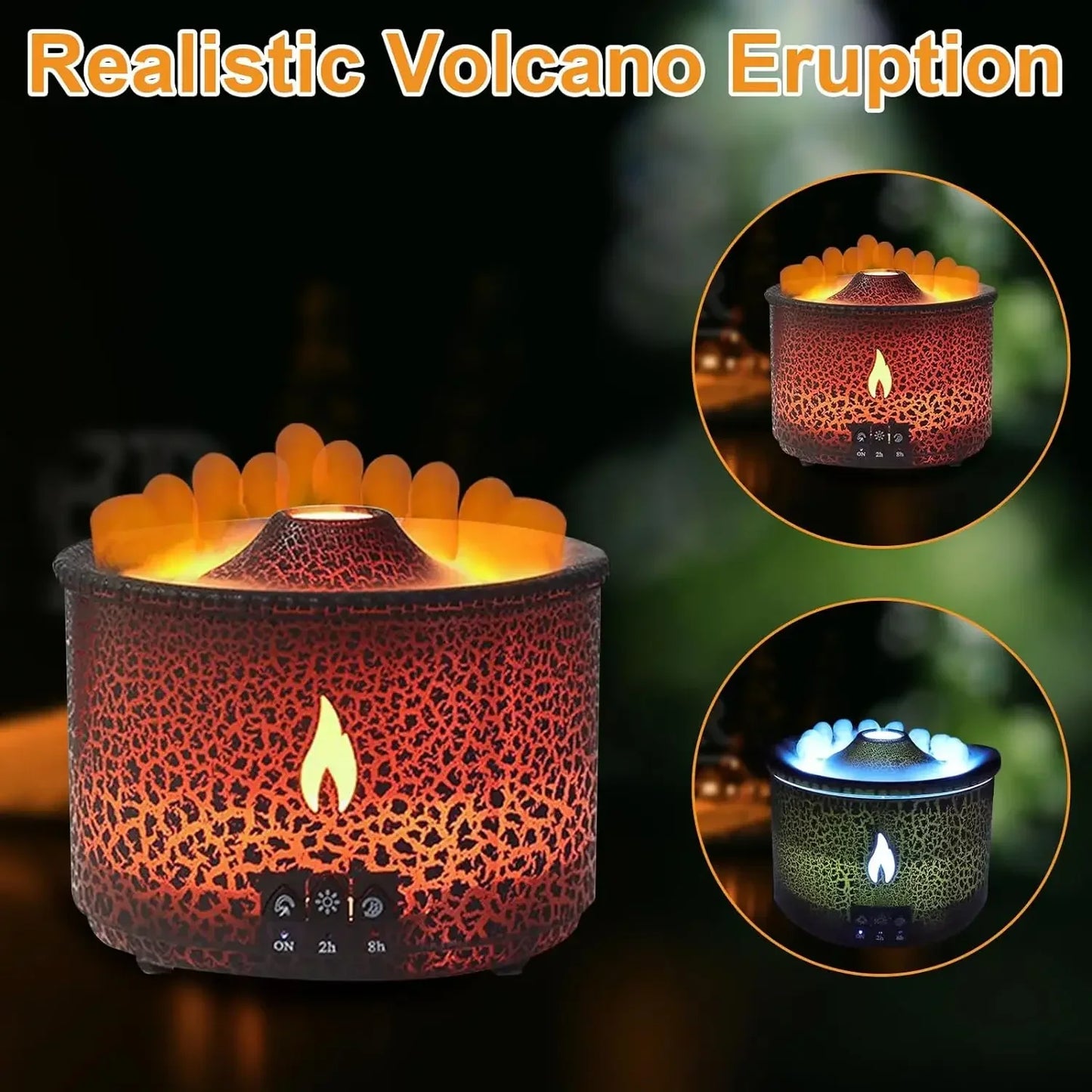 Volcano Humidifier